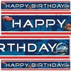 Баннер фольгированный НВ Тачки-2, 450 см