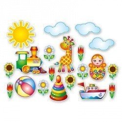 Баннер-комплект Страна игрушек, 20 штук