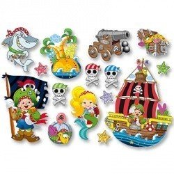 Баннер-комплект Пираты 15шт