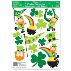 Наклейки на окно Лепрекон