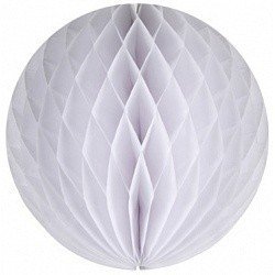 Шар Белый 25 см