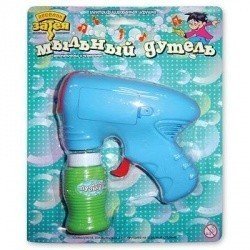 Мыльный дутель Бластер музыкальный