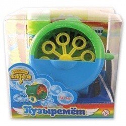 Игрушка с мыл пуз Пузыремёт
