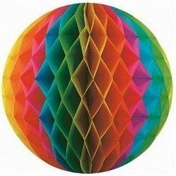 Шар Разноцветный 20 см