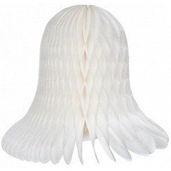 Колокол Белый 30 см