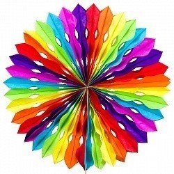 Диск Разноцветный 51 см