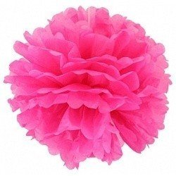 Помпон Фуше 30 см