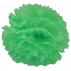 Помпон Зеленый 20 см