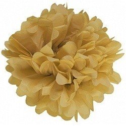 Помпон Золото 20 см