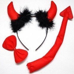 Набор Дьявол красный