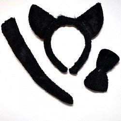 Набор Кошка черный