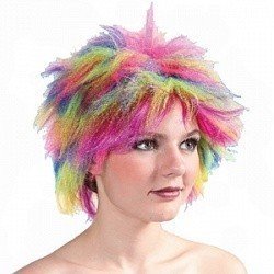 Парик Стильный, цветной