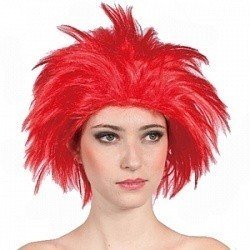 Парик Панк, красный