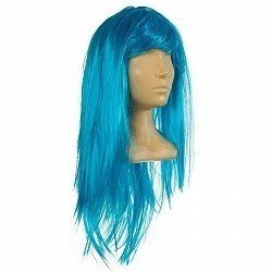 Парик Голубой, женский