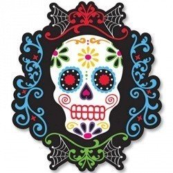 Баннер День Мертвых 2