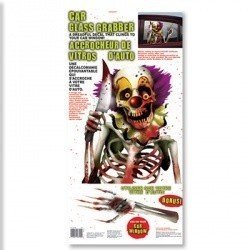 Наклейка на окно Жуткий карнавал