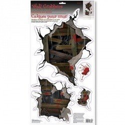 Наклейки на стену Дом призраков