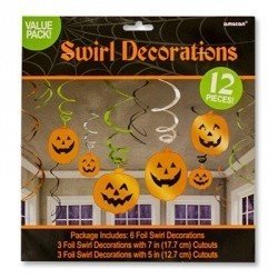 Спираль Хэллоуин Тыквы