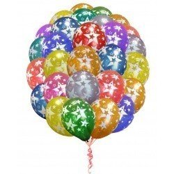 Облако звезды 100 шт