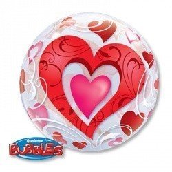 Шар BUBBLE 22