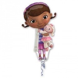 Шар фигура Доктор Плюшева