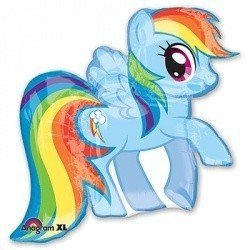 Шар ФИГУРА My Little Pony радужная
