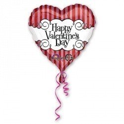 Шар фигура ДЖАМБО VD Полосы ретро