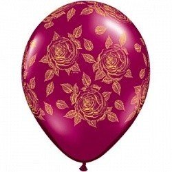 Облако шаров Элегантные розы 25 шт