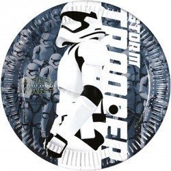 Тарелки малые Звёздные Войны-7, 8 штук