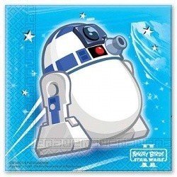 Салфетки Angry Birds STAR WARS