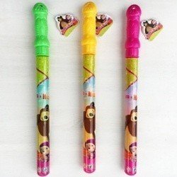 Мыльные пузыри Гигант Маша и Медведь