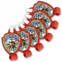 Язык-гудок Щенячий Патруль, 6 штук