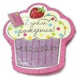 Пиньята С днем рождения Сладкий Праздник