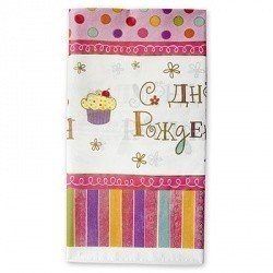 Скатерть Сладкий Праздник, 1,4*2,6 м
