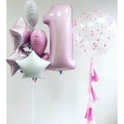 Готовое решение на 1 годик Невероятная нежность