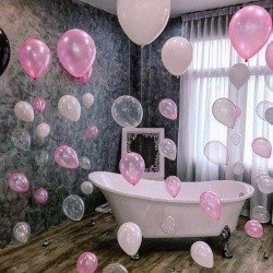 Готовое решение Мыльные пузыри