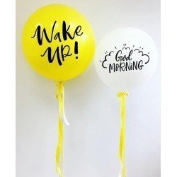 Большие шары Солнечное Утро