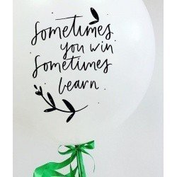 Большой шар с печатью