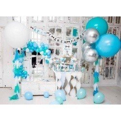 Готовое решение в Бирюзовом цвете