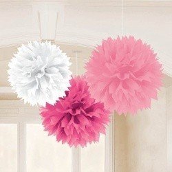Помпоны Розовое Облако