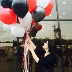 Облако шаров Трио 50 шт