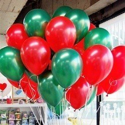 Облако шаров Цвет лета 50 шт