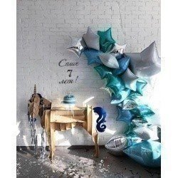 Фотозона из шаров 