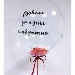 Шарик Bubble «До луны и обратно»