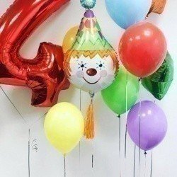 Готовое решение «Веселый клоун»