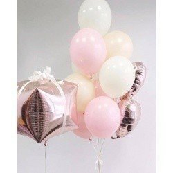 Готовое решение из шаров «Свежий сюрприз»