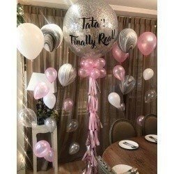 Готовое решение «Розовая зебра»