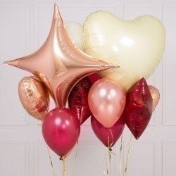 Букет из шаров BERRY BLUSH