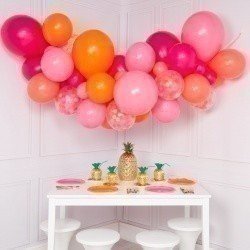 Гирлянда из шаров «Хвост фламинго»