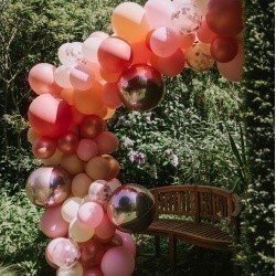 Арка из шаров «Фрукты в лесу»
